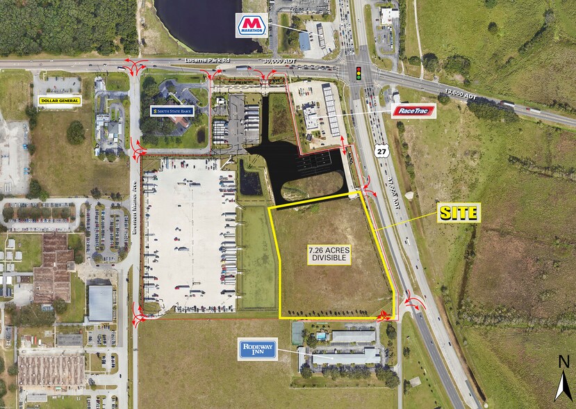 SWC US 27 hwy, Haines City, FL à louer - Photo de l’immeuble – Image 2 sur 2