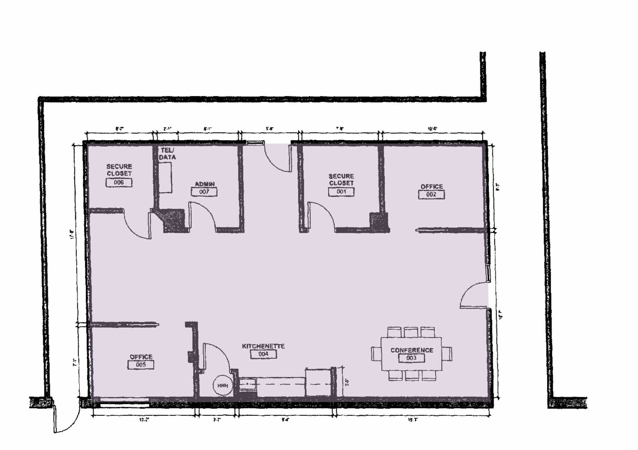 637-651 Washington St, Brookline, MA à louer Plan d’étage– Image 1 sur 3