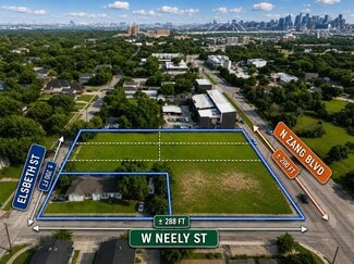 Plus de détails pour 1.402 Acres N Zang Blvd, Dallas, TX - Terrain à vendre