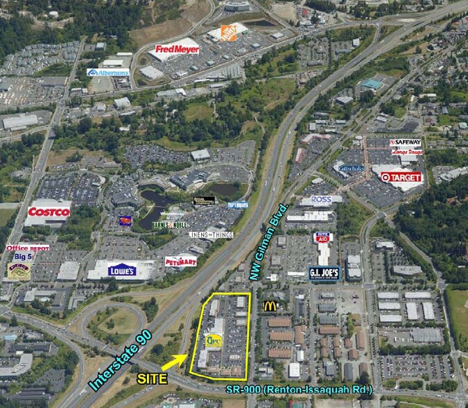 1490-1560 NW Gilman Blvd, Issaquah, WA à louer - Aérien – Image 2 sur 5