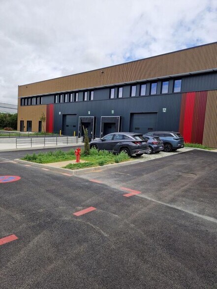 5 Rue Charles De Coulomb, Mitry-Mory à louer - Photo de l’immeuble – Image 1 sur 17