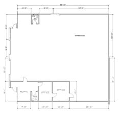 1325 Whitlock Ln, Carrollton, TX à louer Plan d’étage– Image 1 sur 1
