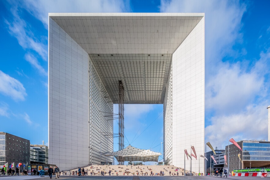 1 Parvis de l'arche, Puteaux à louer - Photo principale – Image 1 sur 8