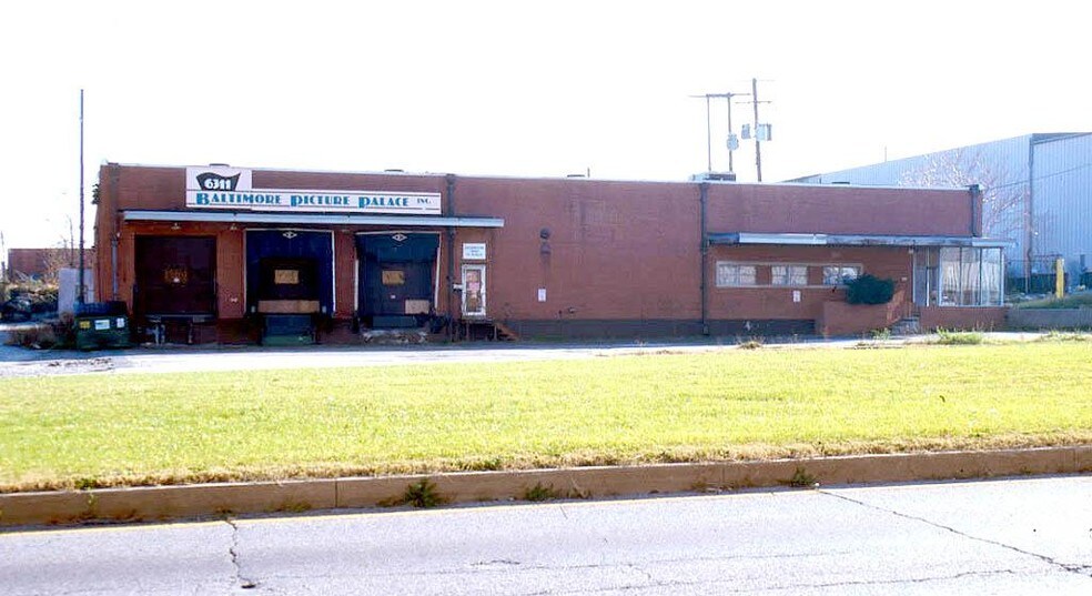 6311 Erdman Ave, Baltimore, MD à vendre - Photo de l’immeuble – Image 2 sur 4