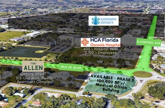 Plus de détails pour N Beaumont ave, Kissimmee, FL - Bureau/Médical à louer