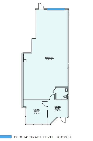 12625 Danielson Ct, Poway, CA à louer Plan d’étage– Image 1 sur 1