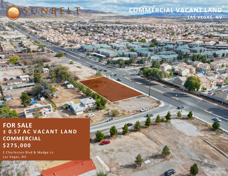 Plus de détails pour 6052 E Charleston Blvd, Las Vegas, NV - Terrain à vendre