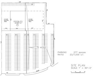 Plus de détails pour 86 N Alabama Ave, Monroeville, AL - Terrain à louer