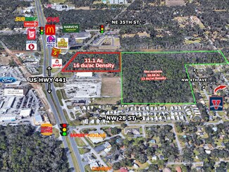 Plus de détails pour Anthony, Ocala, FL - Terrain à vendre