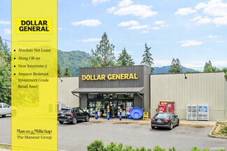 Plus de détails pour 203 Pacific Ave, Glendale, OR - Local commercial à vendre