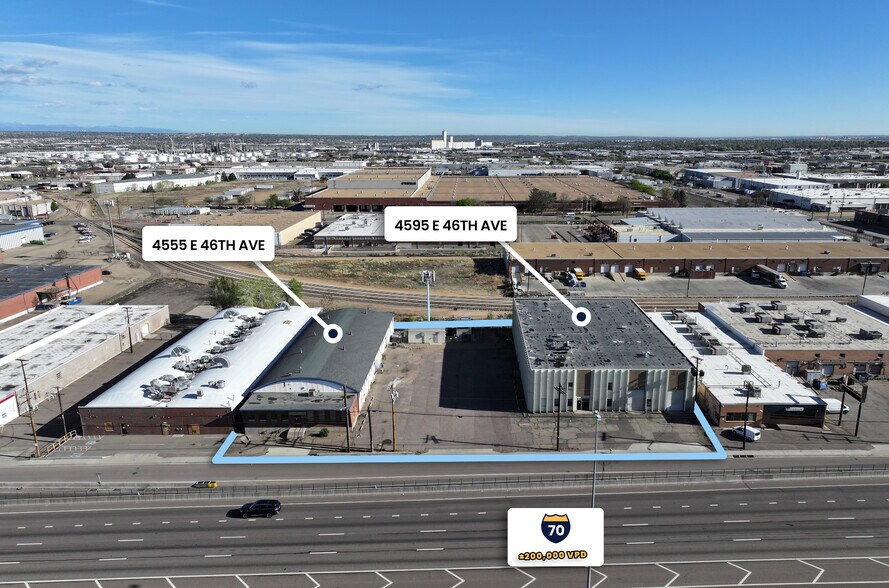 4595 & 4555E 46th Ave portefeuille de 2 biens à vendre sur LoopNet.fr - Photo de l’immeuble – Image 3 sur 5