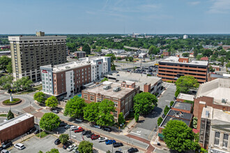 330 S Greene St, Greensboro, NC - VUE AÉRIENNE  vue de carte - Image1