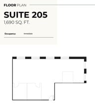 372 Richmond St W, Toronto, ON à louer Plan d’étage– Image 1 sur 1