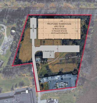 Plus de détails pour 977 E Main St, Palmyra, PA - Terrain à vendre