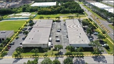 3725-3791 Silver Star Rd, Orlando, FL - VUE AÉRIENNE  vue de carte - Image1