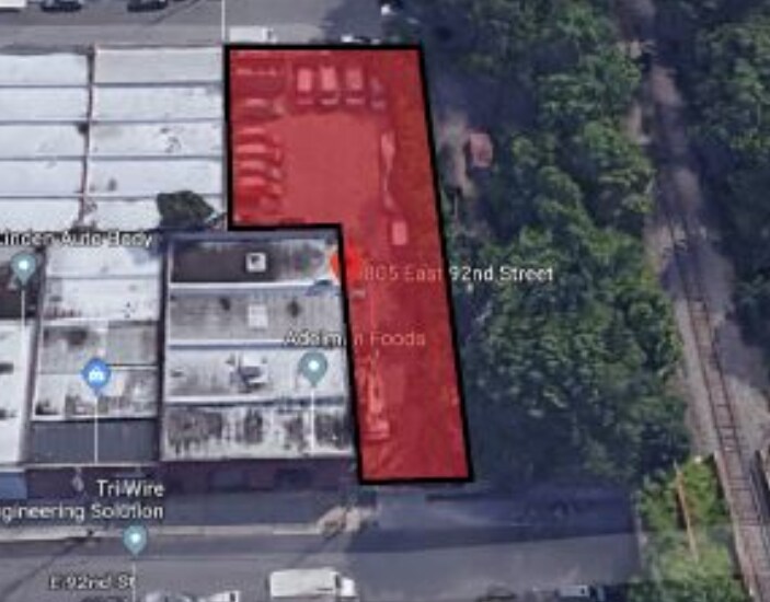 805 E 92nd St, Brooklyn, NY à louer - Aérien – Image 2 sur 2