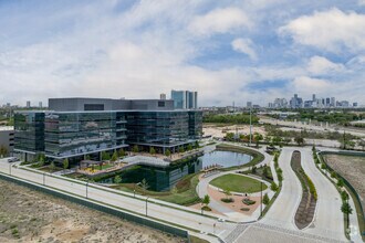 6420 Levit Green Blvd., Houston, TX - VUE AÉRIENNE  vue de carte