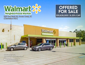 Plus de détails pour 1630 Red Bank Rd, Goose Creek, SC - Local commercial à vendre