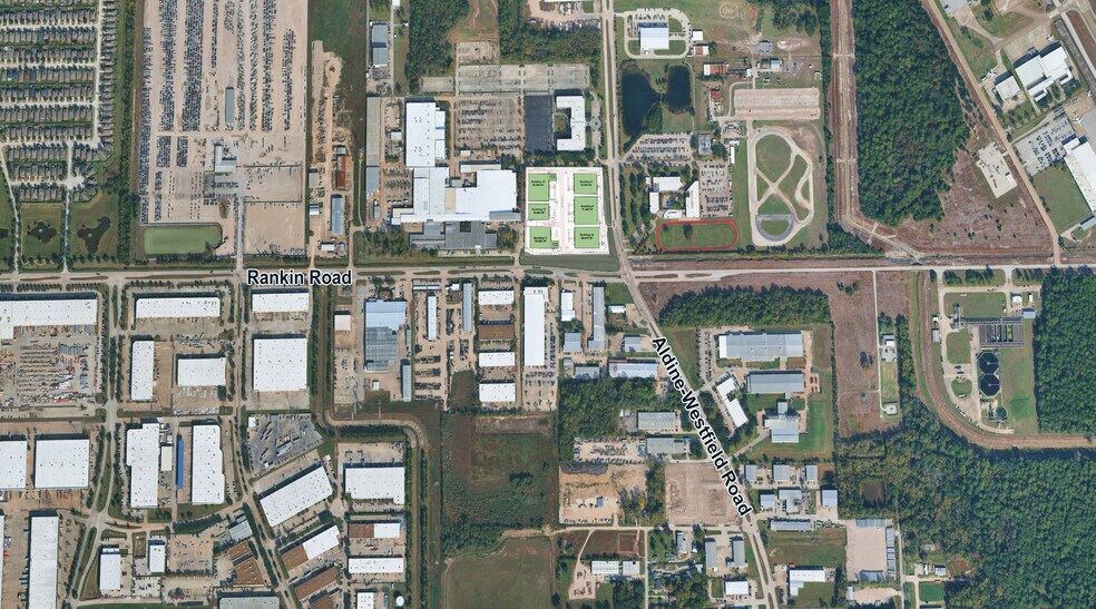 17013 Rankin Rd & Aldine Westfield Rd, Houston, TX à vendre - Photo de l’immeuble – Image 2 sur 3