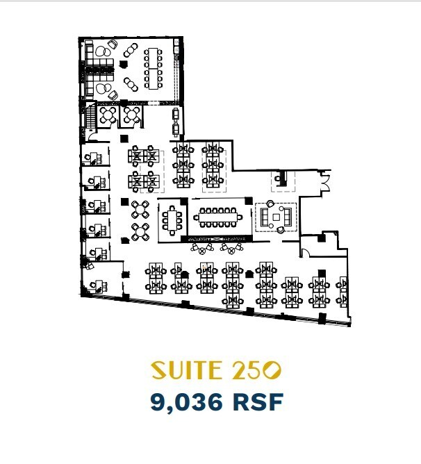 1031 S Broadway, Los Angeles, CA à louer Plan d’étage– Image 1 sur 1