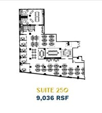 1031 S Broadway, Los Angeles, CA à louer Plan d’étage– Image 1 sur 1