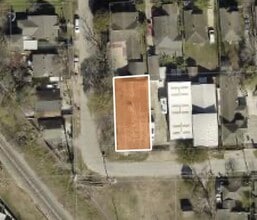 7903 Leander St, Houston, TX - Vue aérienne vue de carte
