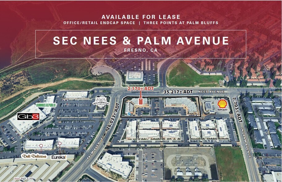 W Nees Ave, Fresno, CA à louer - Photo de l’immeuble – Image 1 sur 1