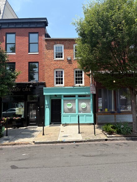 44 S Carrollton Ave, Baltimore, MD à louer - Photo principale – Image 1 sur 5
