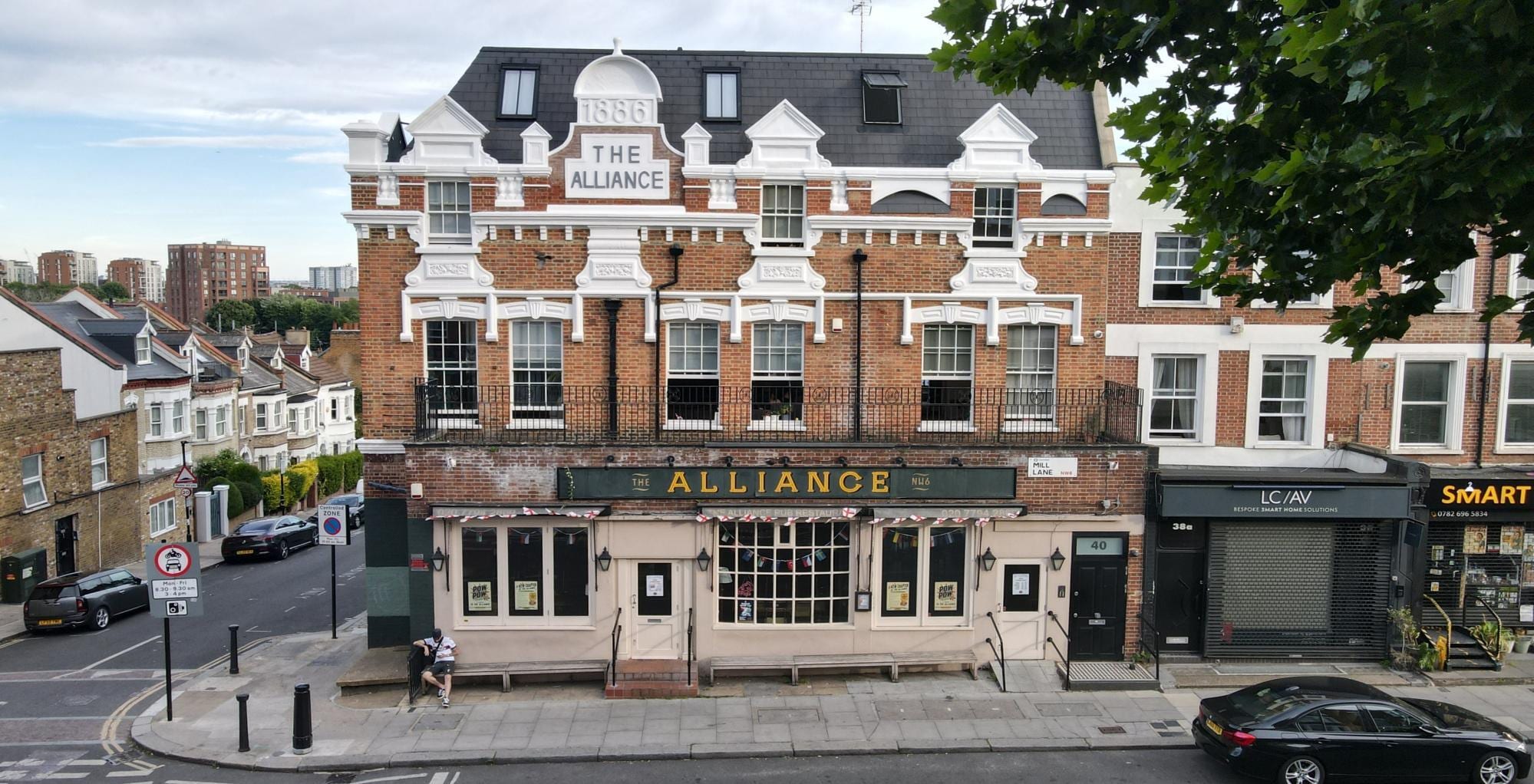 40-42 Mill Ln, Londres à louer Photo de l’immeuble– Image 1 sur 2