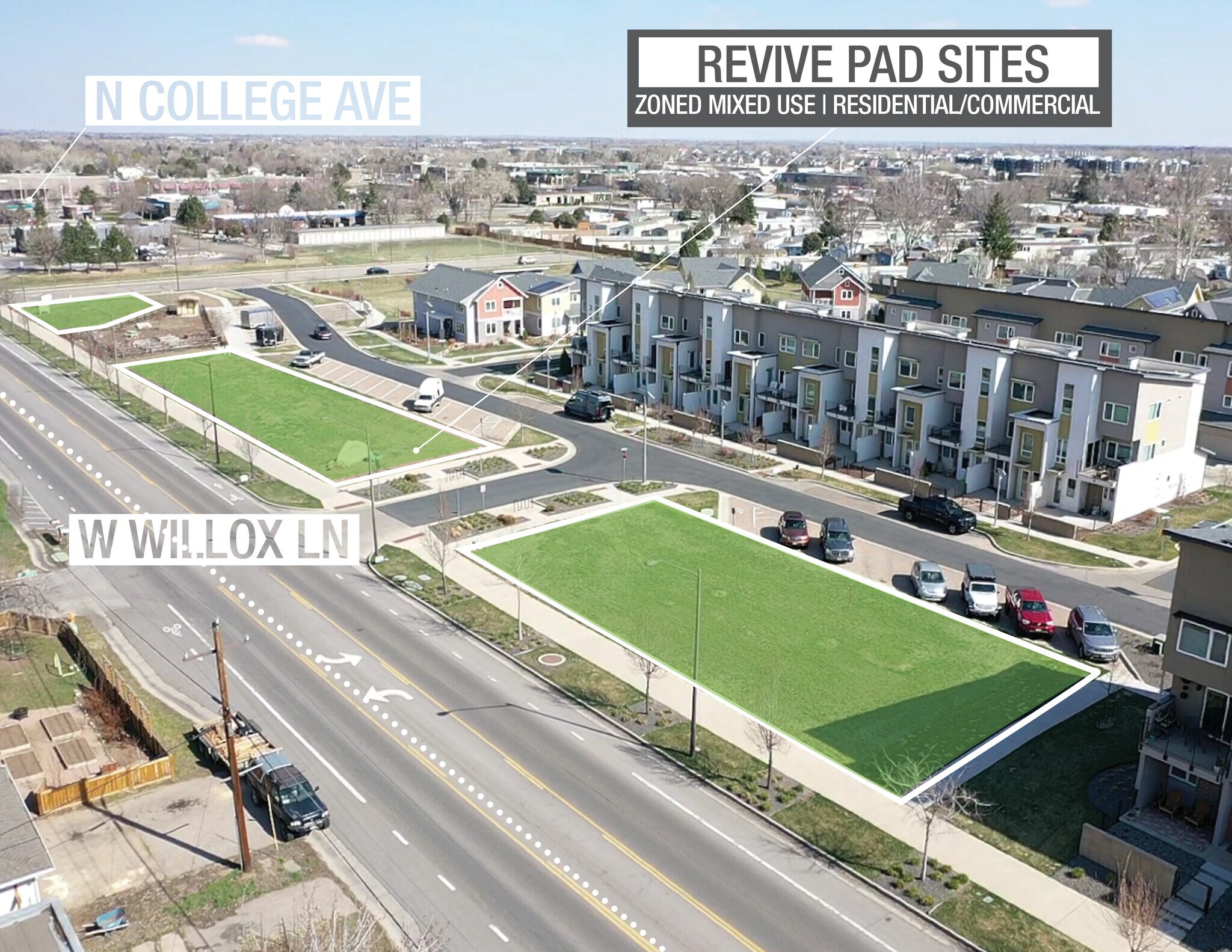 220 Green Leaf St, Fort Collins, CO à vendre Photo de l’immeuble– Image 1 sur 13