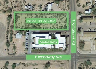 Plus de détails pour 700 S Tomahawk Rd, Apache Junction, AZ - Terrain à vendre