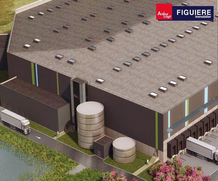Industriel/Logistique dans Fos-sur-Mer à louer - Photo de l’immeuble – Image 2 sur 10