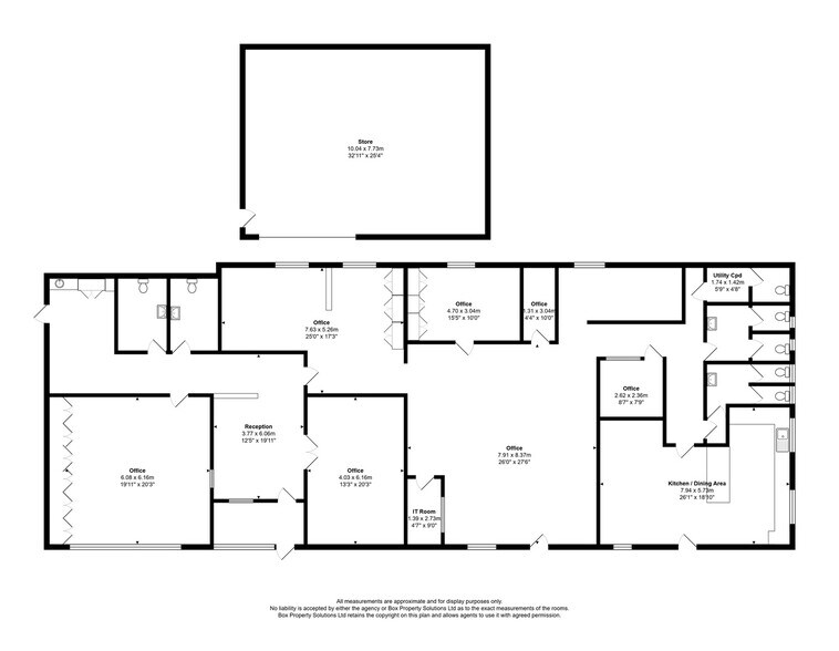 2 Arthur St, Pudsey à louer - Plan d’étage – Image 3 sur 3