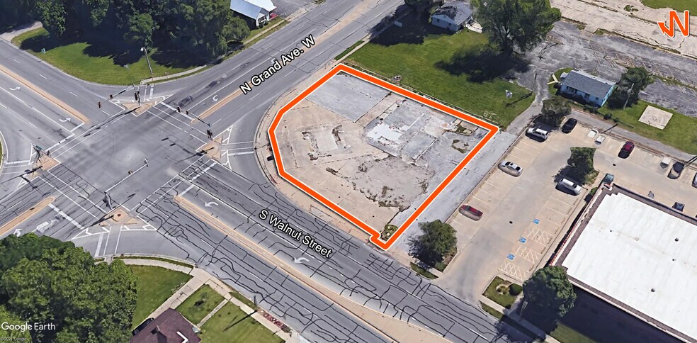 634 N Grand Ave, Springfield, IL à vendre - Photo principale – Image 1 sur 3