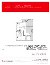 5401 W Kennedy Blvd, Tampa, FL à louer Plan de site– Image 1 sur 1