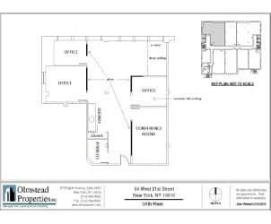 54 W 21st St, New York, NY à louer Plan d’étage– Image 1 sur 1
