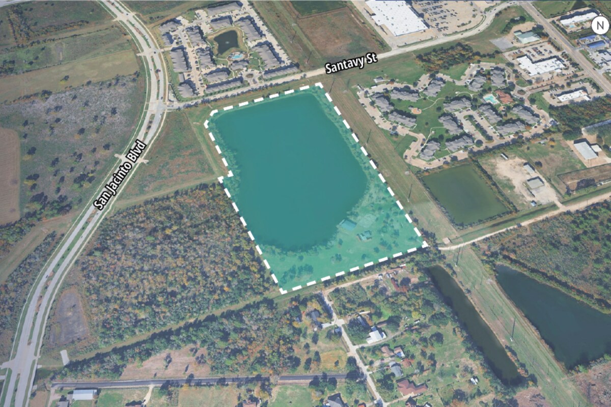 1502 W Archer Rd, Baytown, TX à vendre Photo de l’immeuble– Image 1 sur 6