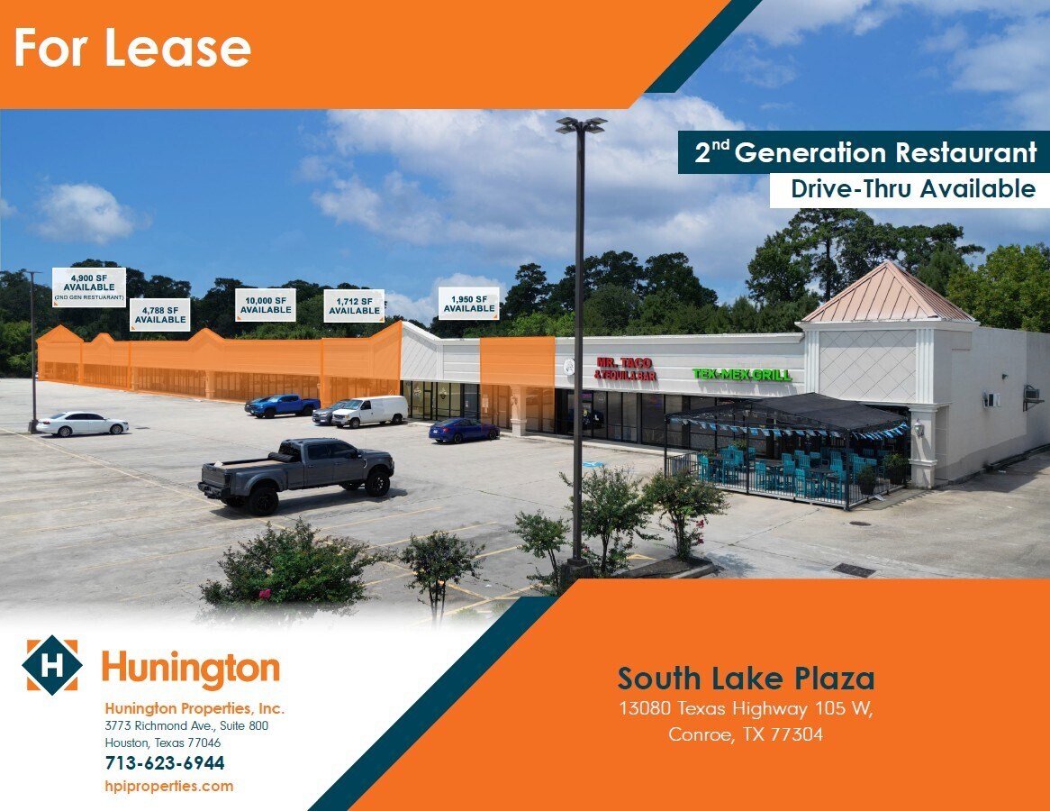 13080 Texas Highway 105 W, Conroe, TX à louer Photo de l’immeuble– Image 1 sur 2