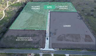 Plus de détails pour 3940 Caldwell Lane, Del Valle, TX - Terrain à louer