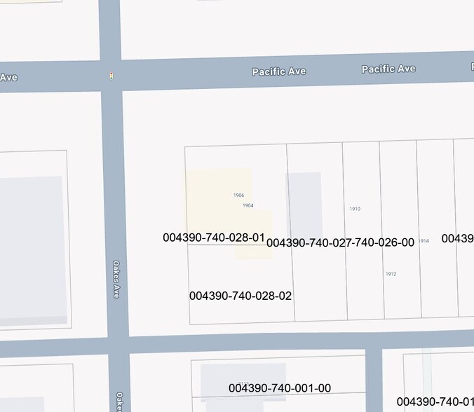 3101 Oakes Ave, Everett, WA à louer - Plan cadastral – Image 3 sur 3