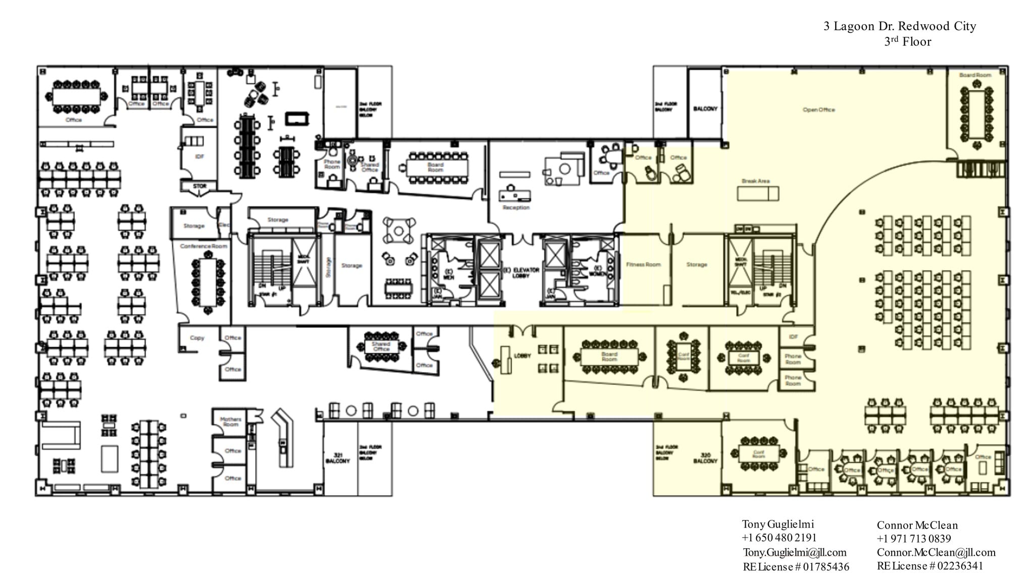 3 Lagoon Dr, Redwood City, CA à louer Plan de site– Image 1 sur 1