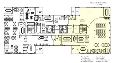 3 Lagoon Dr, Redwood City, CA à louer Plan de site– Image 1 sur 1