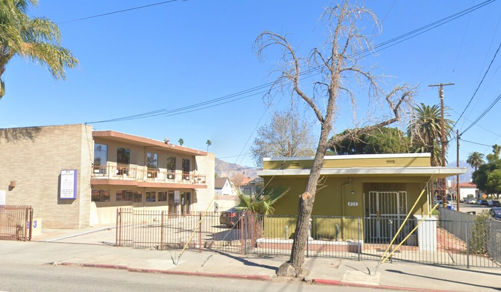 805 N D St, San Bernardino, CA à vendre - Photo de l’immeuble – Image 1 sur 9