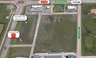 Plus de détails pour xx N Main St, Horace, ND - Terrain à vendre