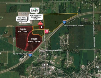 Plus de détails pour I-70, Brookville, OH - Terrain à vendre
