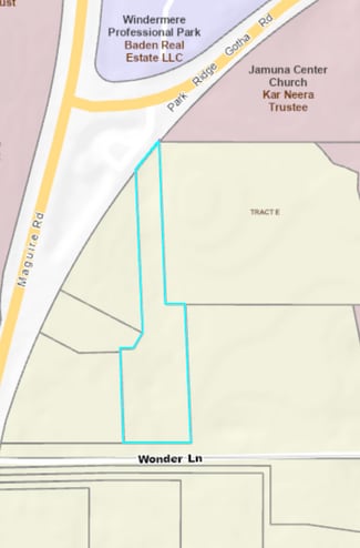 Plus de détails pour 10984 Park Ridge Gotha Rd, Windermere, FL - Terrain à vendre