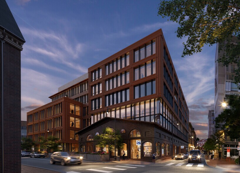 91 Mount Auburn St, Cambridge, MA à louer - Photo de l’immeuble – Image 2 sur 3