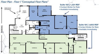 13629 NE Bel Red Rd, Bellevue, WA à louer Plan d’étage– Image 1 sur 1