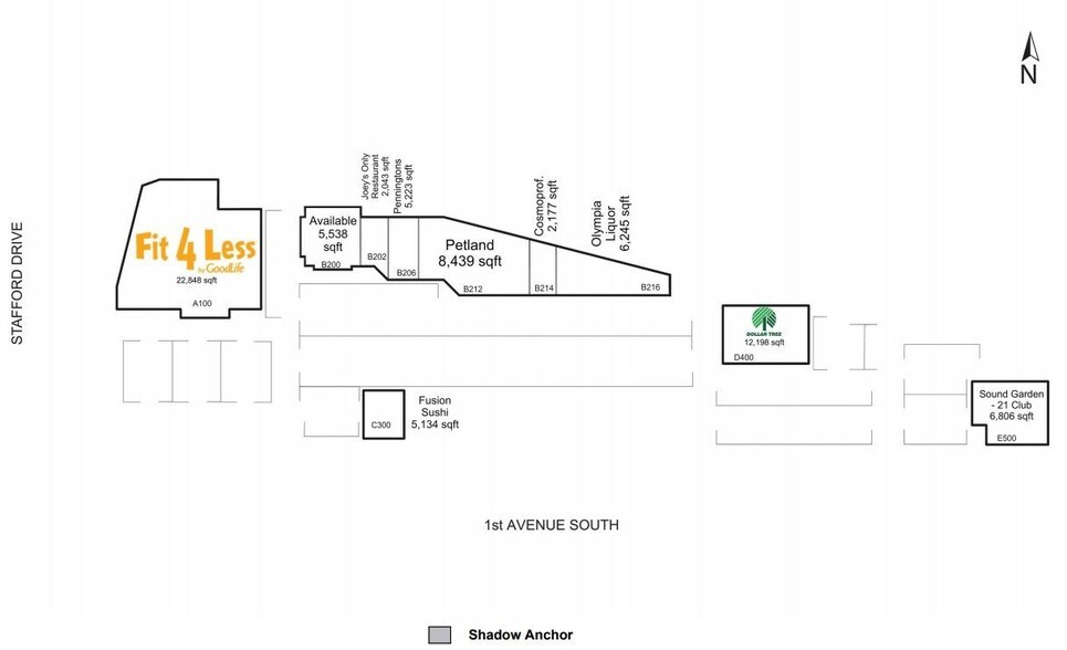 905 1 Ave S, Lethbridge, AB à louer - Photo principale – Image 1 sur 1