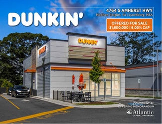 Plus de détails pour 4764 S Amherst Hwy, Madison Heights, VA - Local commercial à vendre